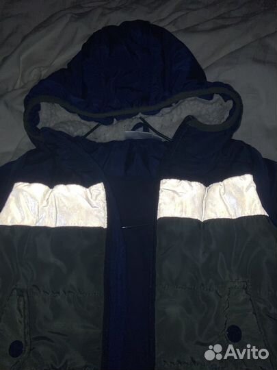 Куртка зимняя детская 80-86