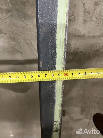 Железная входная металлическая дверь бу