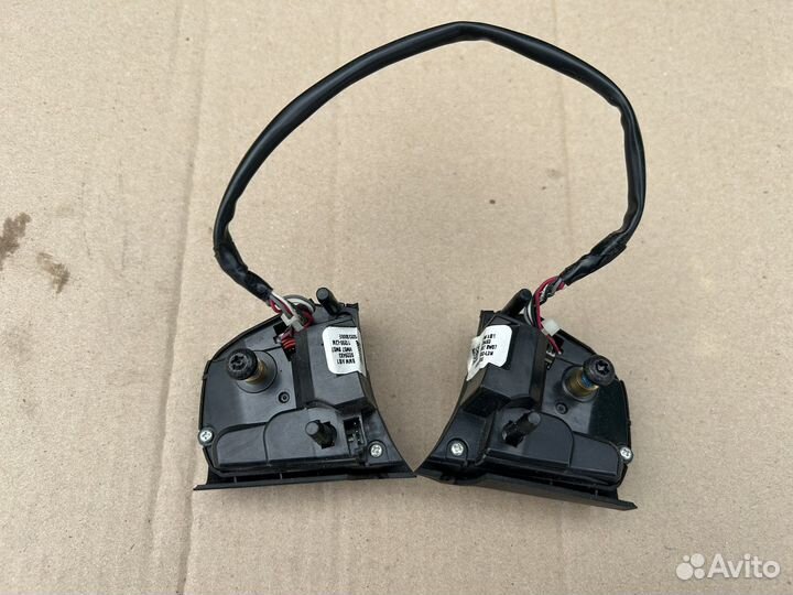 Кнопки руля BMW F серия