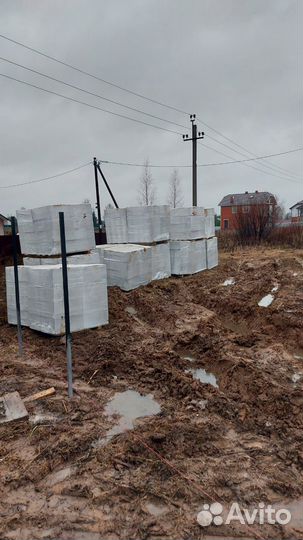 Газосиликатные блоки от производителя