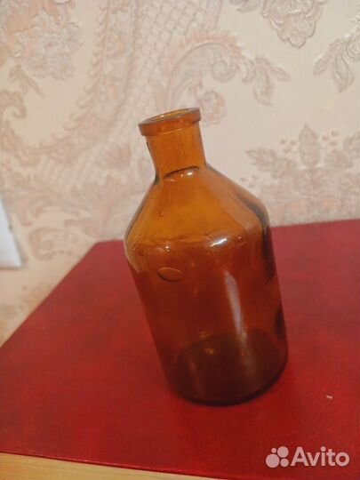 Аптечные бутылочки