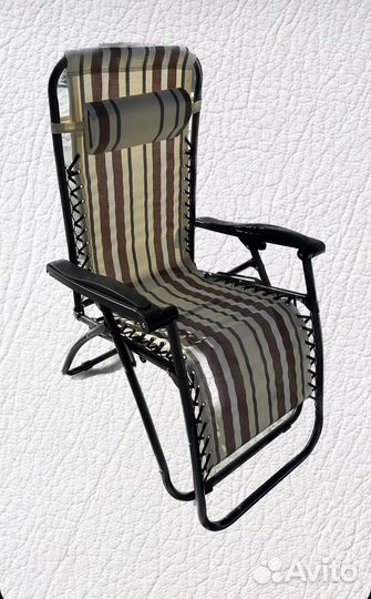 Шезлонг - кресло складное