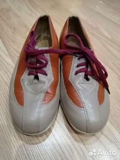 Кеды кожаные СССР