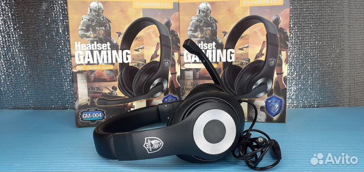 Наушники Suos Gaming Регулируемый Hd микрофон