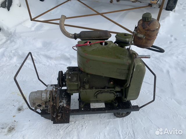 Двигатель уд2с м1