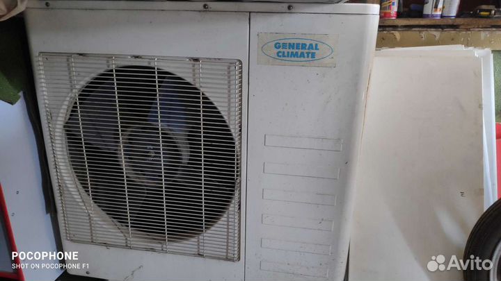 Сплит система general climate GU-4C 48 HR