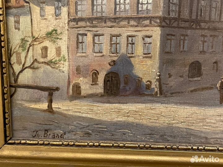 Картина маслом на холсте