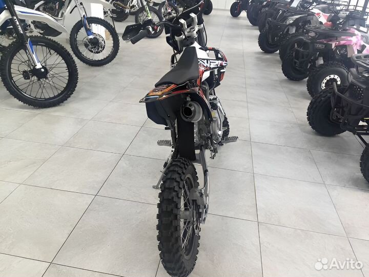 Мотоцикл питбайк Wels TX 140 17/14