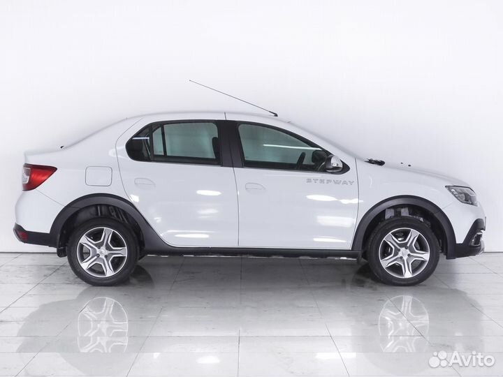 Renault Logan Stepway 1.6 AT, 2020, 57 268 км