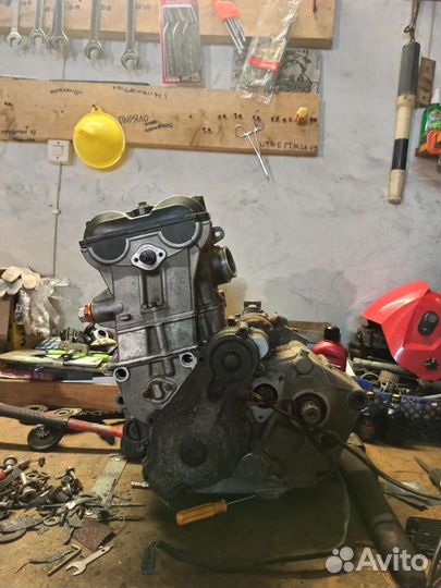 Ktm 450 sxf двигатель разбор