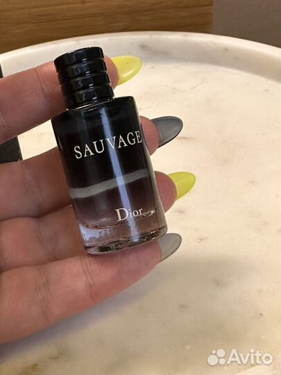 Christian dior Sauvage 2015 миниатюра 10 мл едт