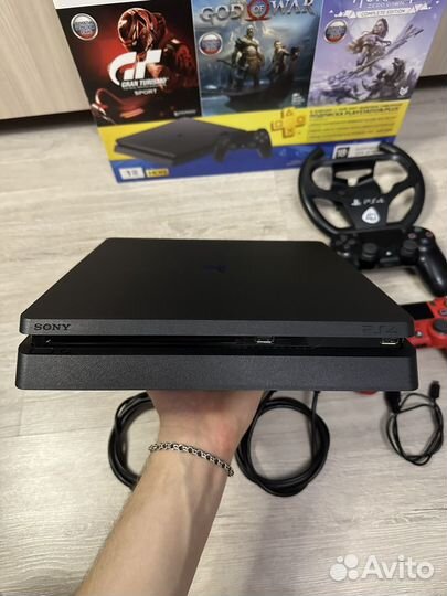Sony playstation 4 slim 1tb