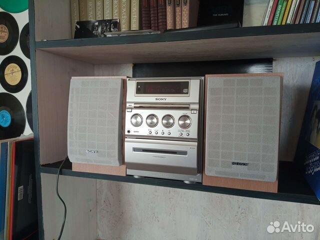 Музыкальный центр sony CMT-GP7