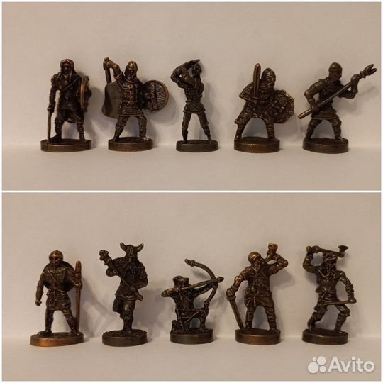 Воины. Викинги. Аналог киндер-сюрприз