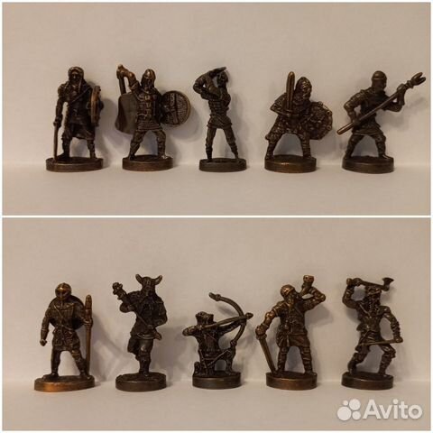 Воины. Викинги. Аналог киндер-сюрприз