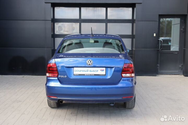 Volkswagen Polo 1.6 AT, 2019, 108 813 км