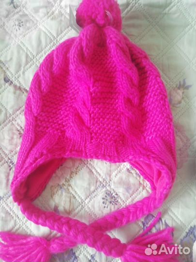 Шапка детская 5-8 лет новая
