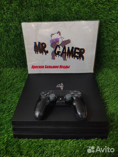 Sony Playstation 4 Pro 3 ревизия прошитая