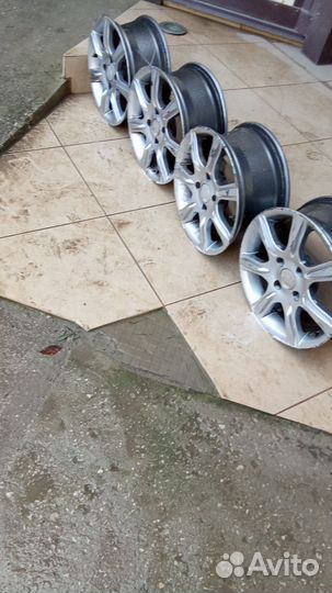 Литые диски r15 на ford fusion