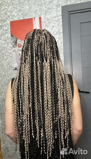 Афрокосы/Детские прически/ зизи