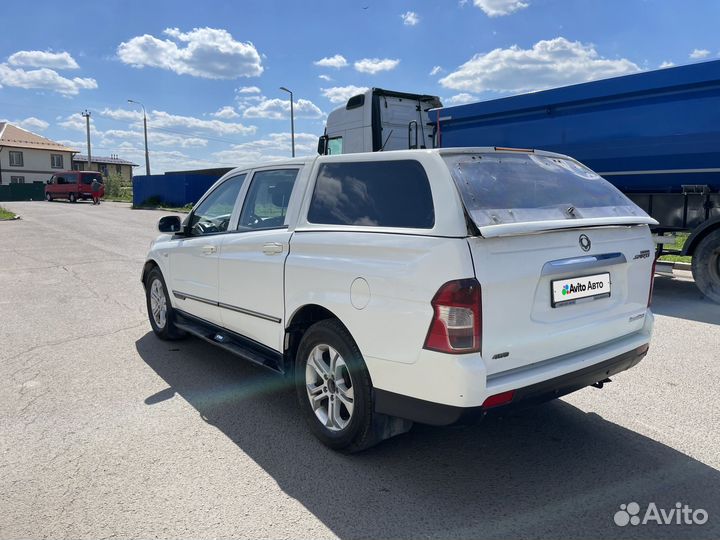 SsangYong Actyon Sports 2.0 AT, 2012, 129 585 км