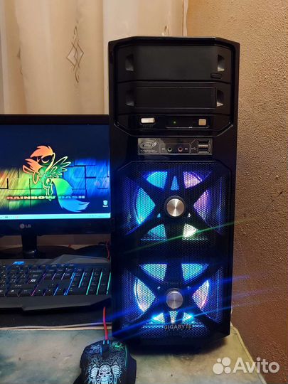 Мощный Комп Core i7 RX570 8GB