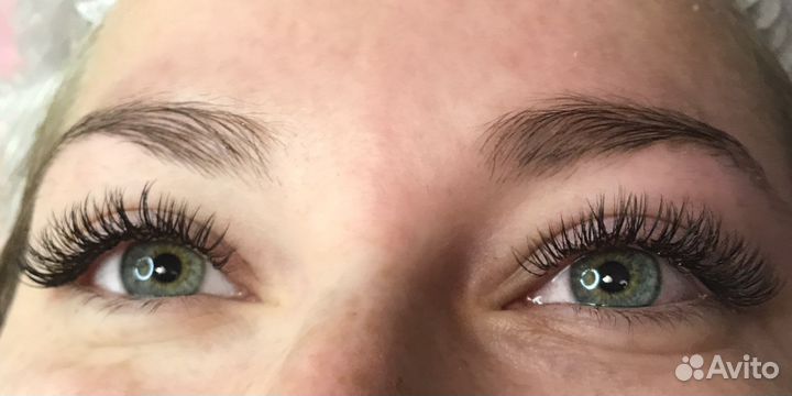 Наращивание ресниц, ламинирование ресниц