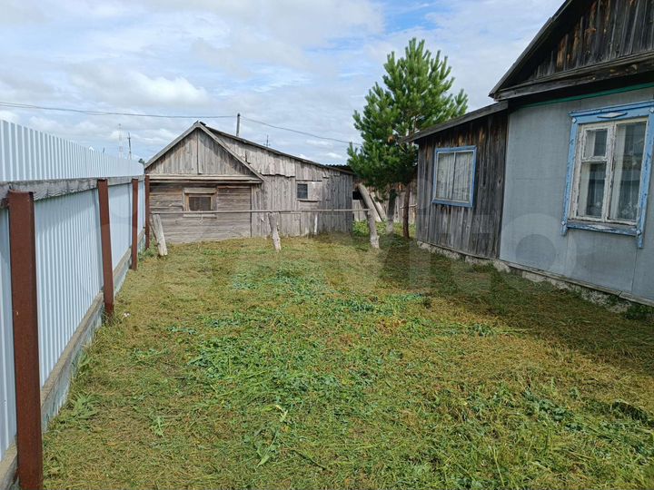 Дом 56,8 м² на участке 6 га