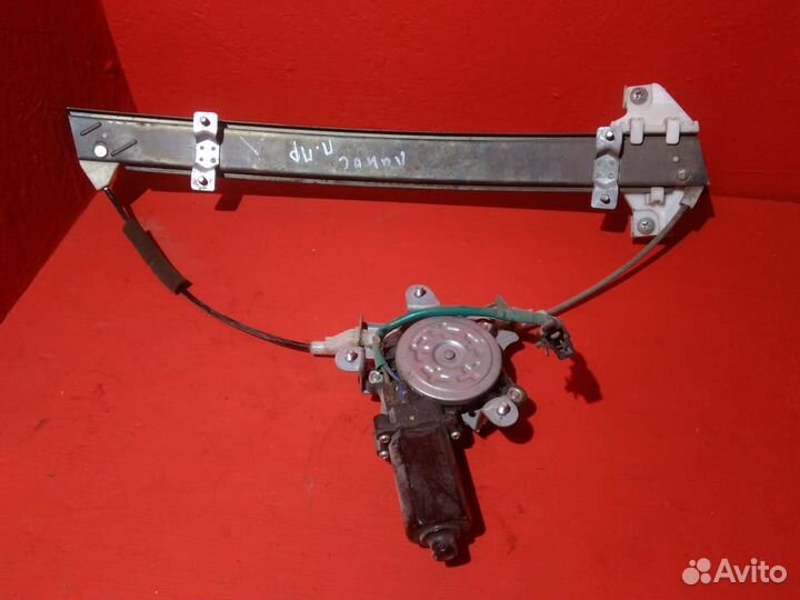 Стеклоподъемник передний правый Шевроле Ланос