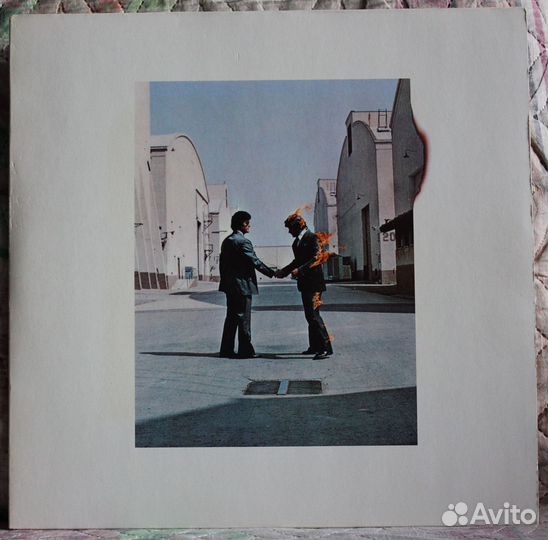Pink Floyd Wish You Were Here оригинал