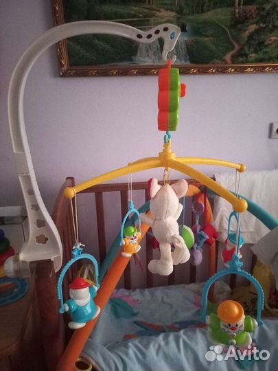 Мобиль на кроватку