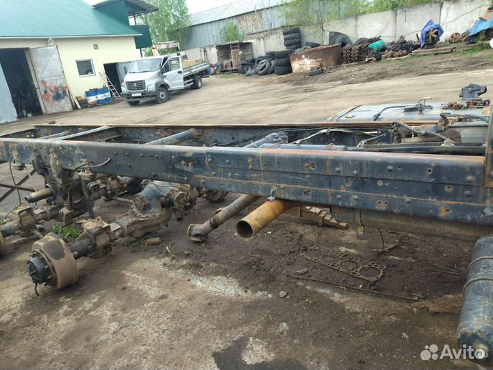 Запчасти на урал 4320