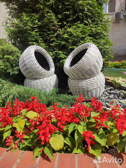 Кашпо для цветов 12 л