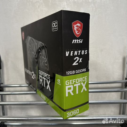 Видеокарта MSI nvidia GeForce RTX 3060 12gb