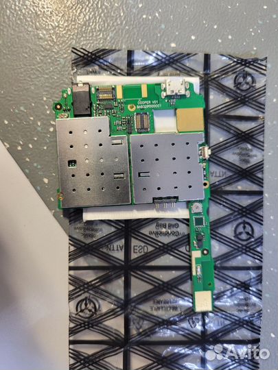 Материнские платы мобильных телефонов Alcatel, Mic