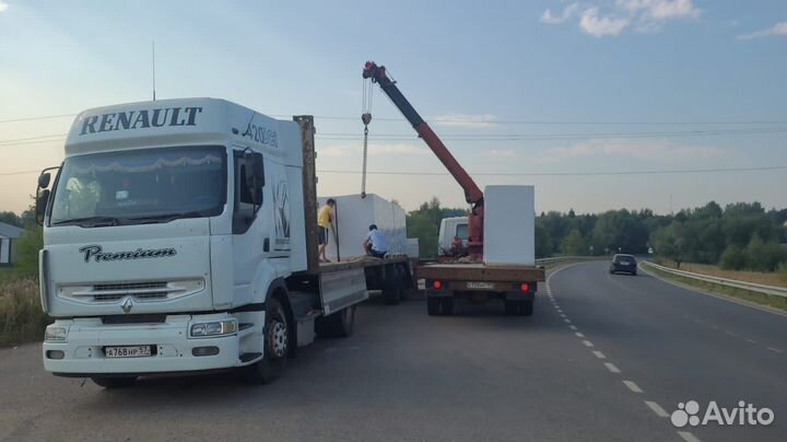 Газобетонные блоки Бонолит