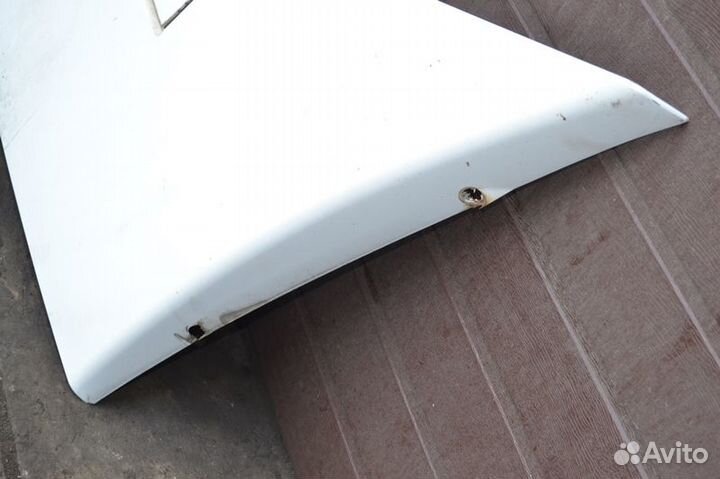 Спойлер кабины scania R-series (01.04)