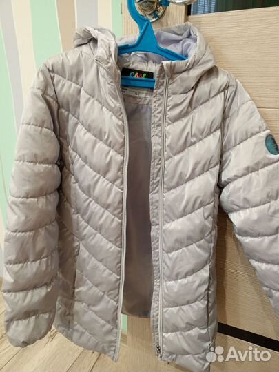 Куртка для девочки 140