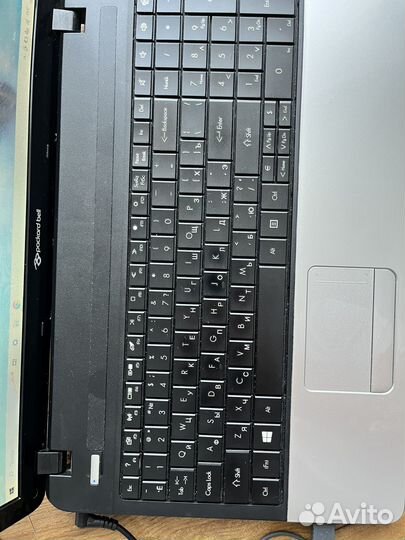Ноутбук packard Bell