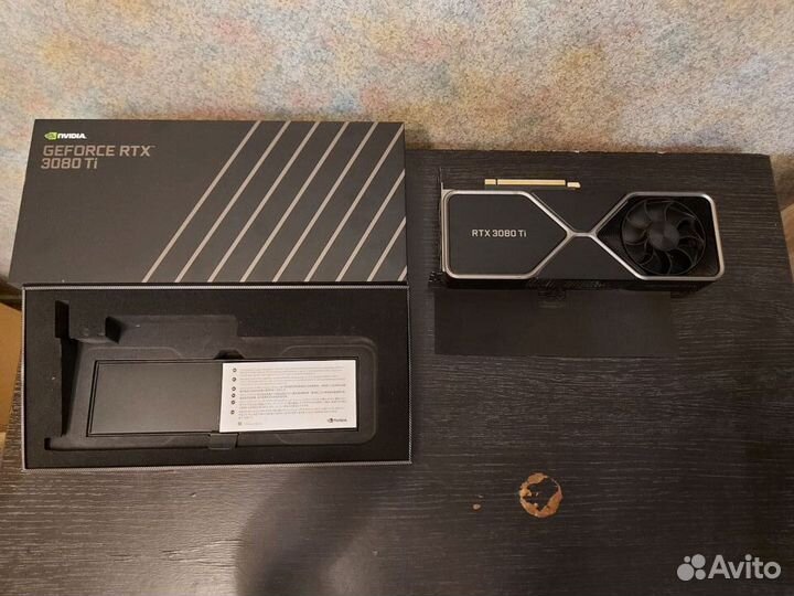 Видеокарта RTX 3080ti Founders edition