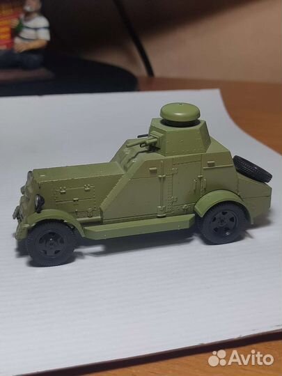 Модель 1/43 Броневик ба-27