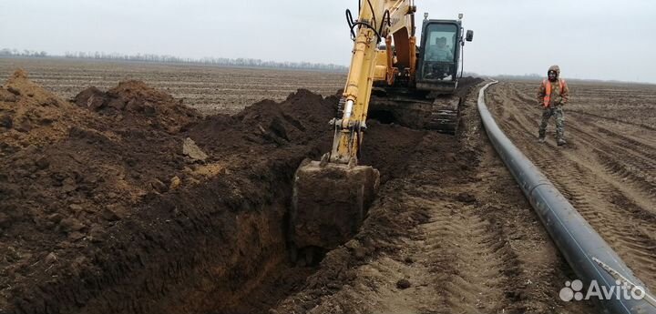 ГНБ бурение прокол