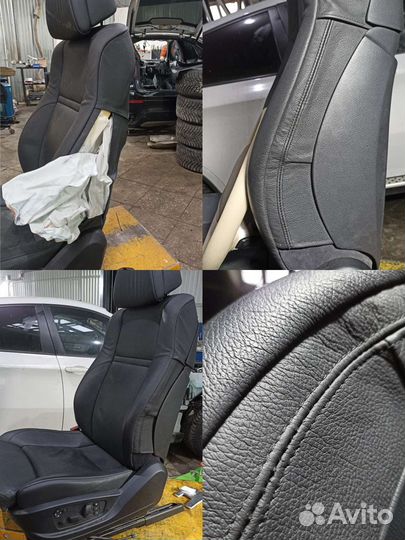 Перетяжка и реставрация мягкой мебели