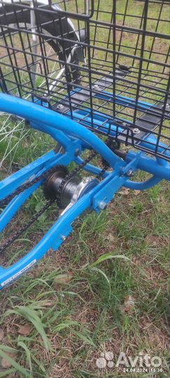 Трехколесный велосипед для взрослых