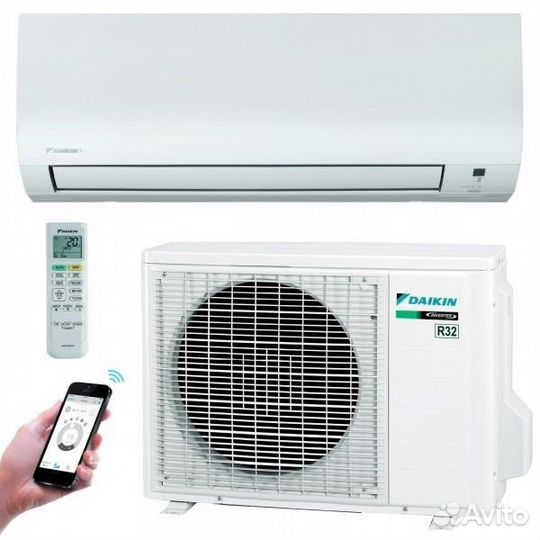 Daikin Comfora ftxp25L/RXP25L