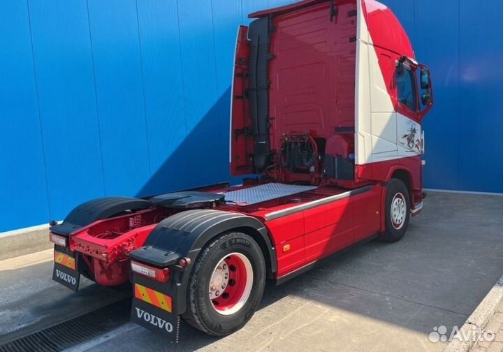 Разбираем европейский грузовик Volvo, FH с 2013