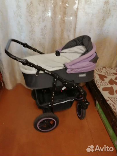 Коляска 2 в 1