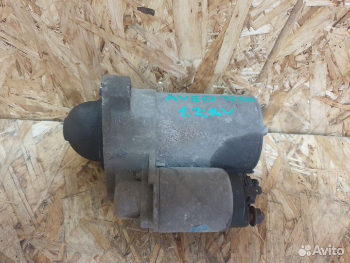 Стартер Chevrolet Aveo T250