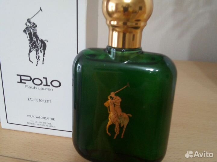 Polo Ralph Lauren edt 118 мл. Тестер