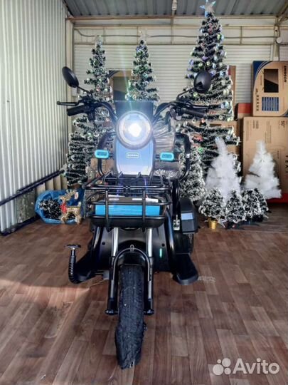 Трицикл электрический